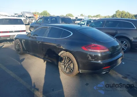 2015 Porsche Panamera 4S from USA, damaged, VIN WP0AB2A72FL050735